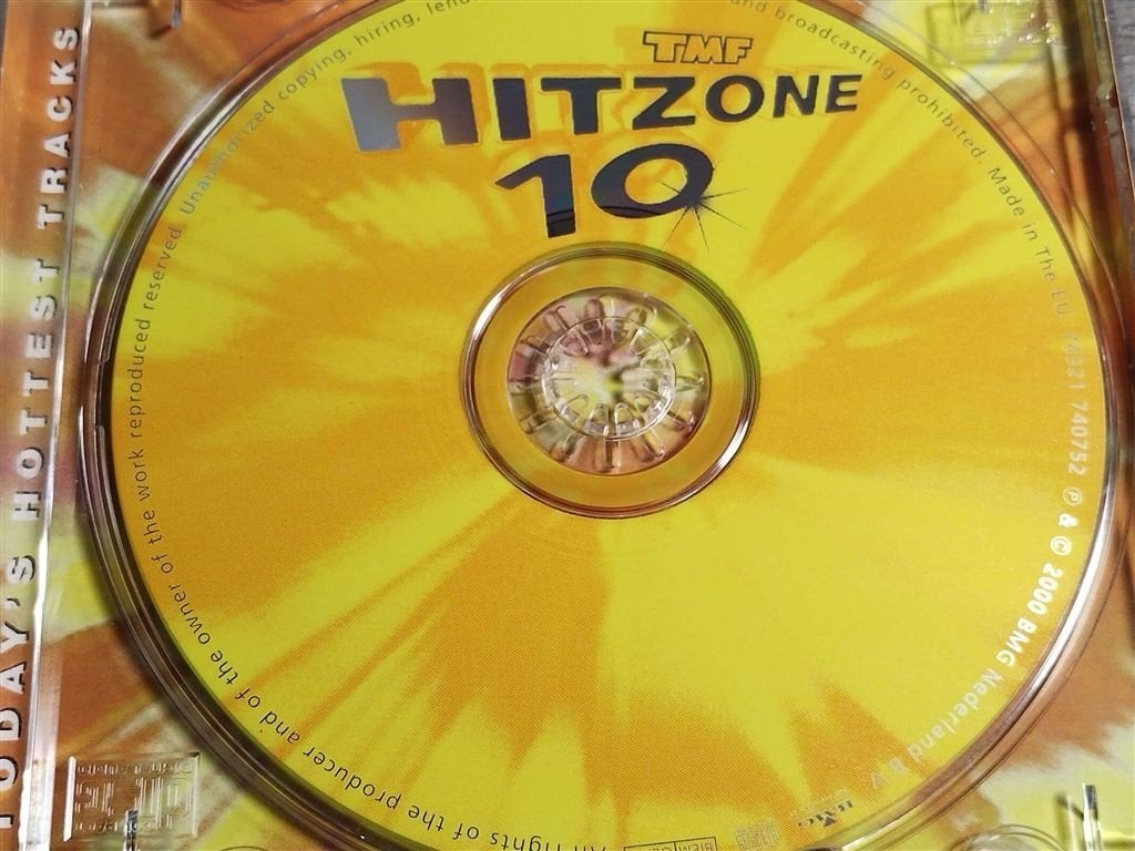 Hitzone 10, Ophalen of Verzenden, Zo goed als nieuw, Pop
