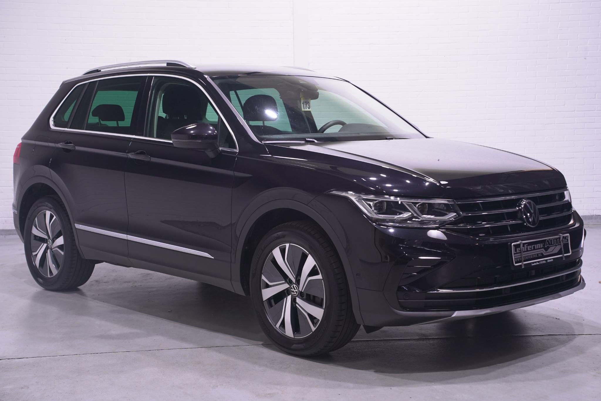 Volkswagen Tiguan 1.4 TSI eHybrid Elegance SOH 87% Head up T, Stof, Hybride Elektrisch/Benzine, 10 kWh, SUV of Terreinwagen