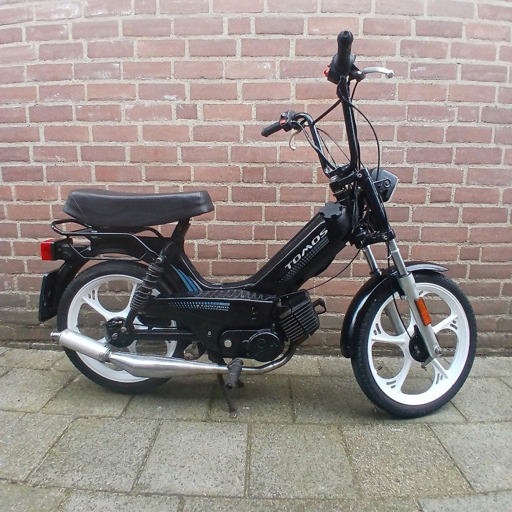 Nette Tomos A35 [snor] | IN GOEDE STAAT, Ophalen, Gebruikt, Maximaal 45 km/u, 2 versnellingen