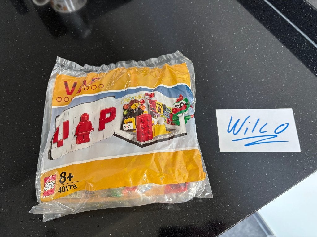 LEGO Polybags - 40178 - Iconic VIP Set, Kinderen en Baby's, Speelgoed | Duplo en Lego, Overige thema's, Lego, Nieuw, Ophalen of Verzenden