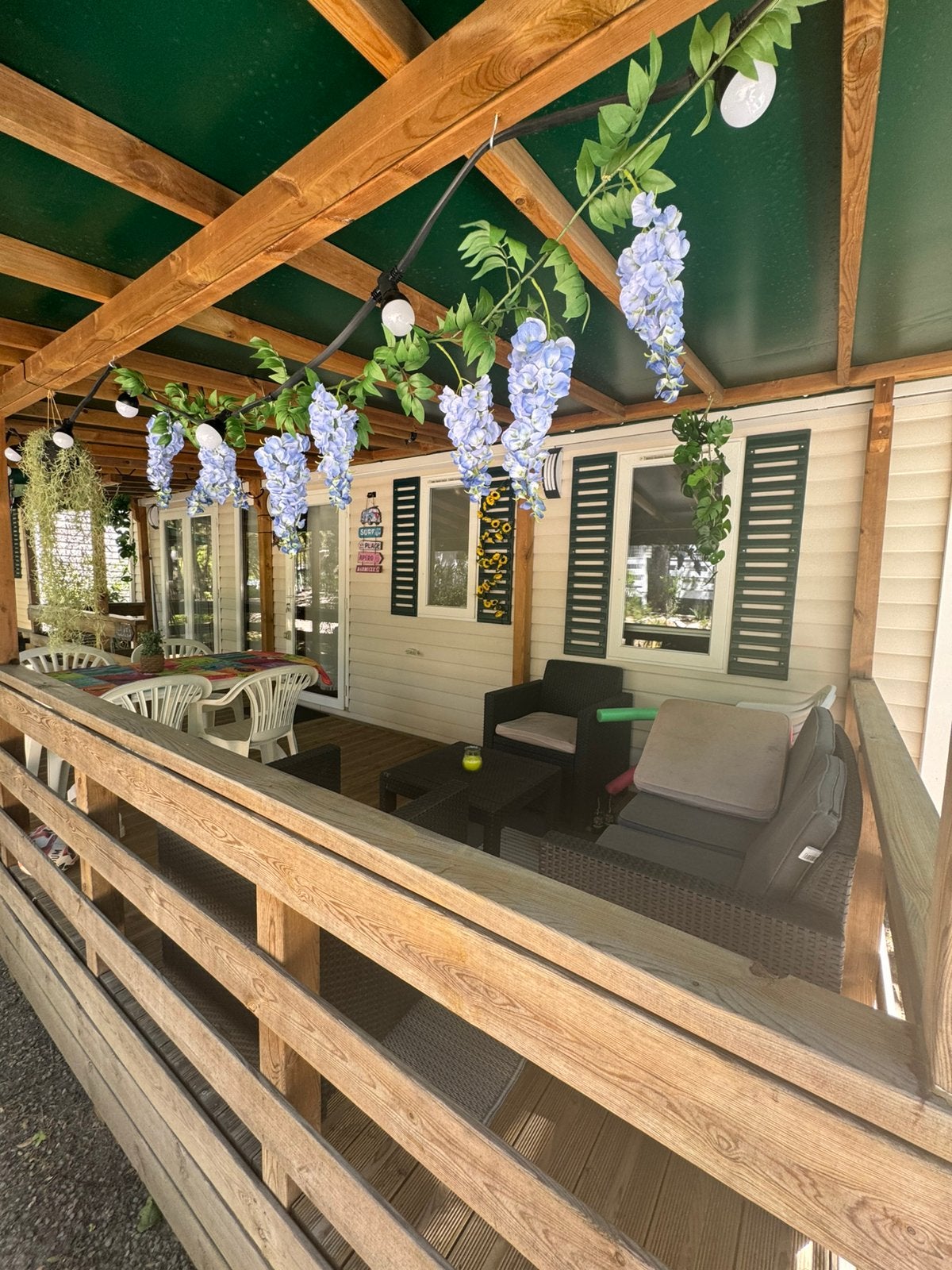 Te huur 6 persoons stacaravans Côte d’Azur, Vakantie, Campings, Zwembad, In bos, Landelijk