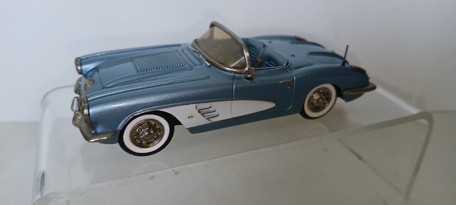 Chevrolet Corvette C1 Roadster. Handbouw., Hobby en Vrije tijd, Modelauto's | 1:43, Ophalen, Nieuw, Auto, Overige merken