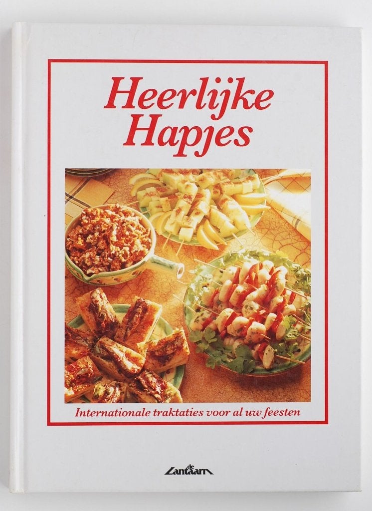 Heerlijke Hapjes - Internationale traktaties - Jaren 90