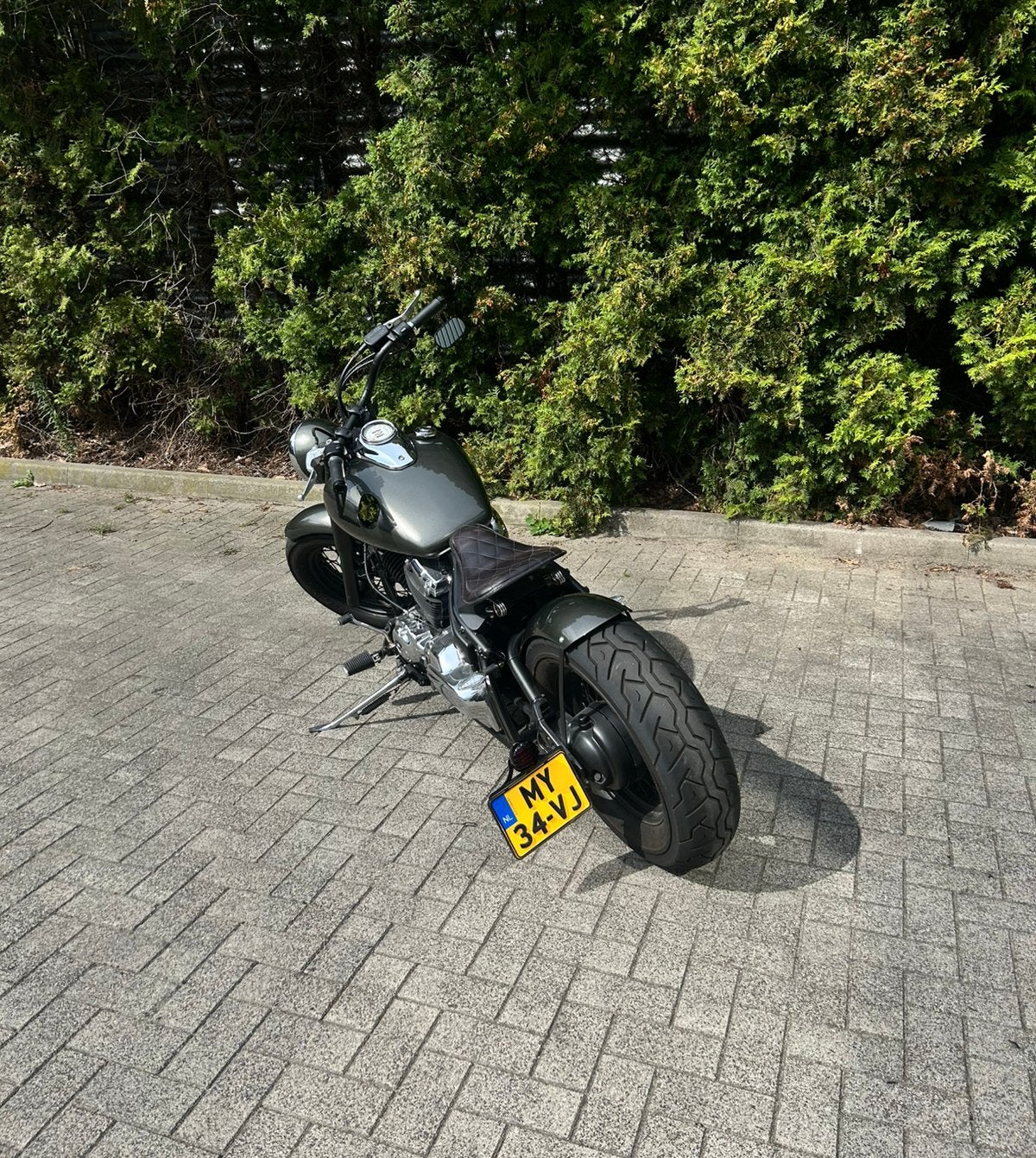 Yamaha XVS650 Custom Bobber - 10.978KM!, 2 cilinders, Occasion, Particulier, Minimaal motorrijbewijs A2