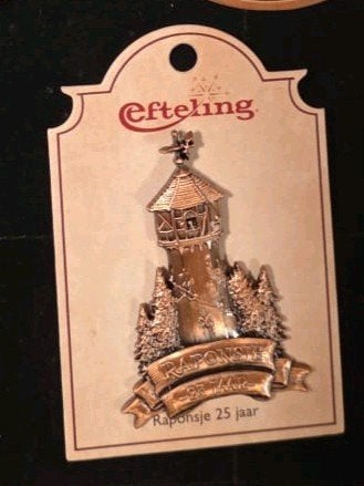 raponsje 25 jaar efteling, Ophalen of Verzenden