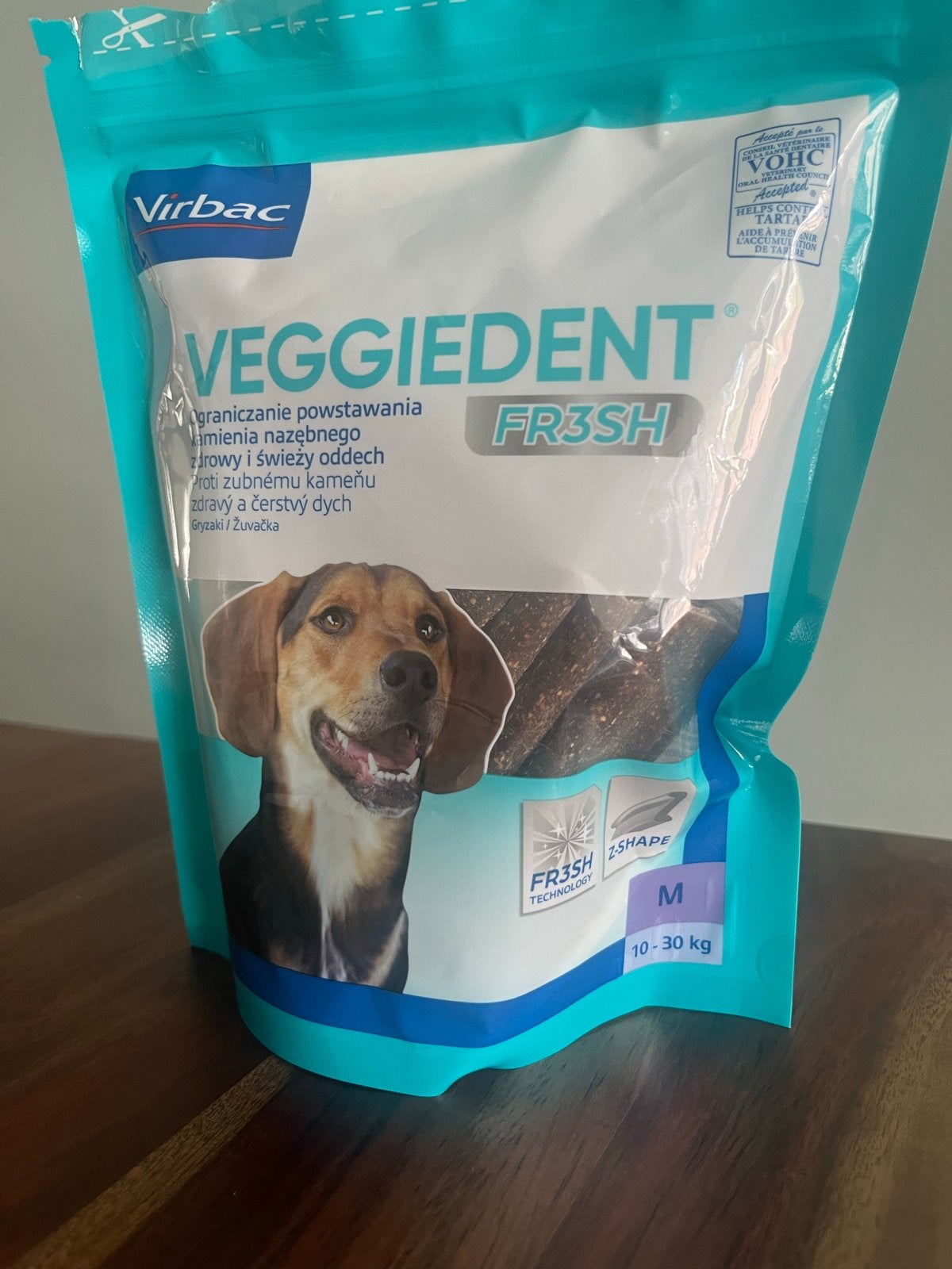 Virbac Veggiedent - M, Dieren en Toebehoren, Dierenvoeding, Verzenden, Hond