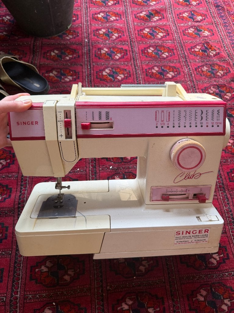 Sewing machine Singer - to repair, Ophalen