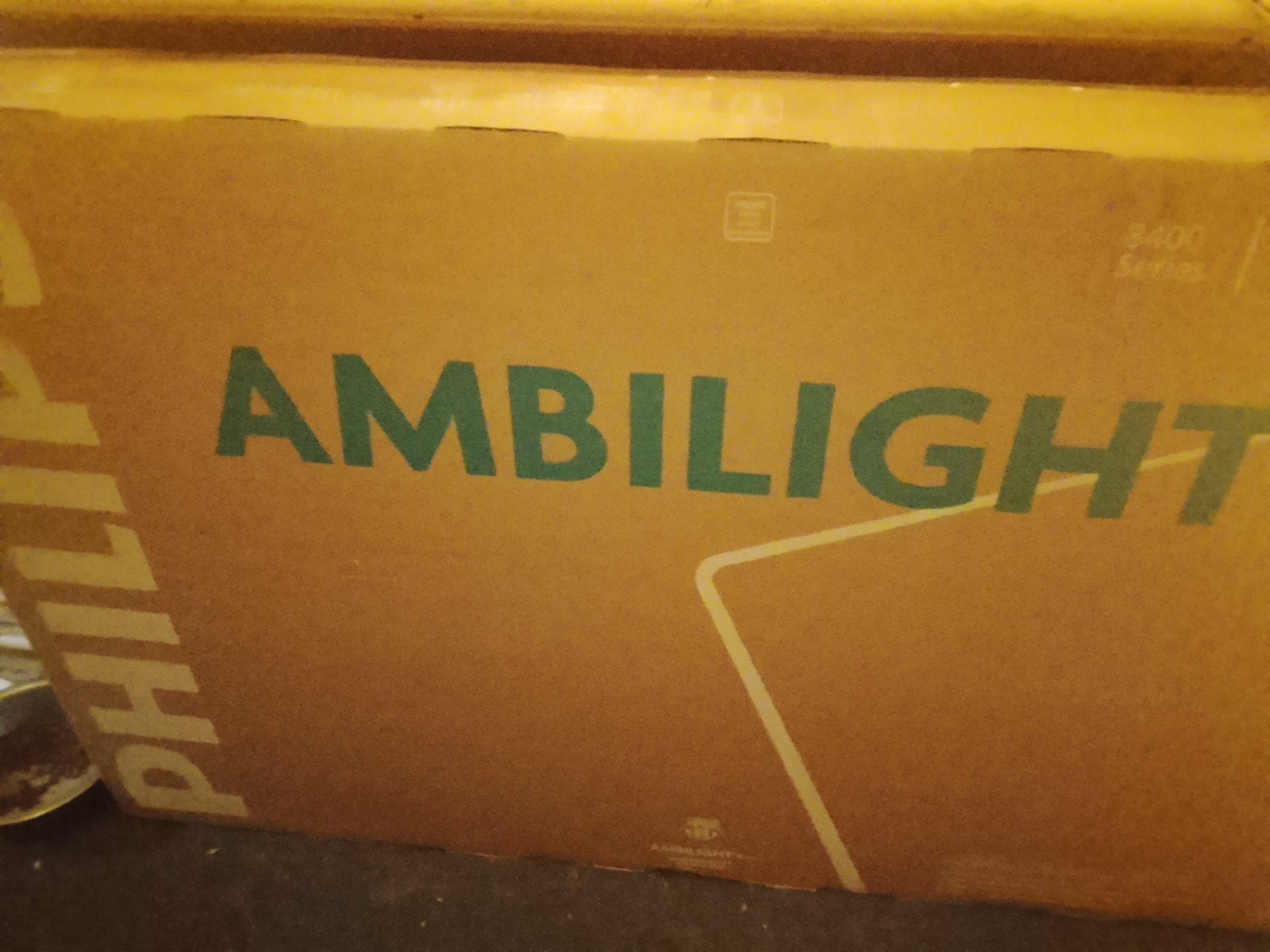 Nieuwe Philips Ambilight 55 inch 4K OLED TV (Serie 8400), Philips, Nieuw, OLED, Ophalen of Verzenden