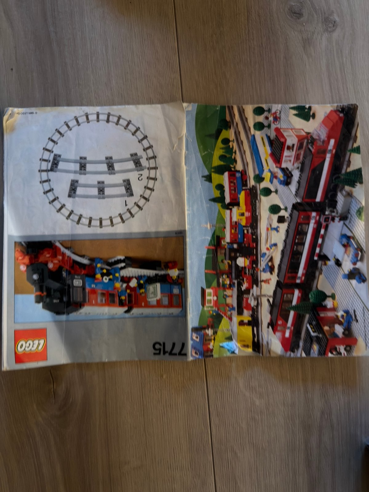 Vintage LEGO 12V Treinencollectie - Jaren '80, Gebruikt, Overige thema's, Lego, Ophalen of Verzenden