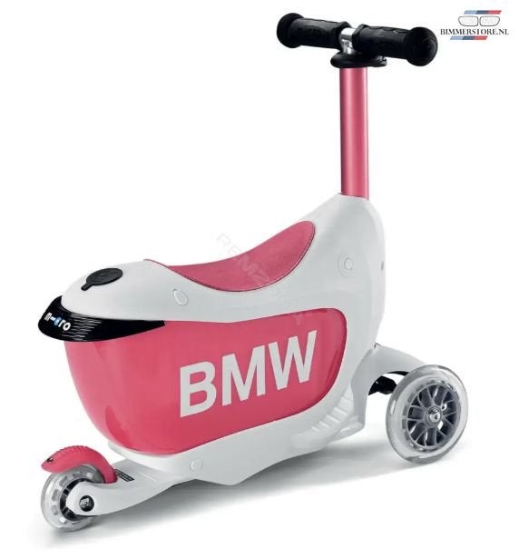 Originele demo BMW loopauto babyracer kinderstep rose 80935A, -, -, Nieuw, Ophalen of Verzenden