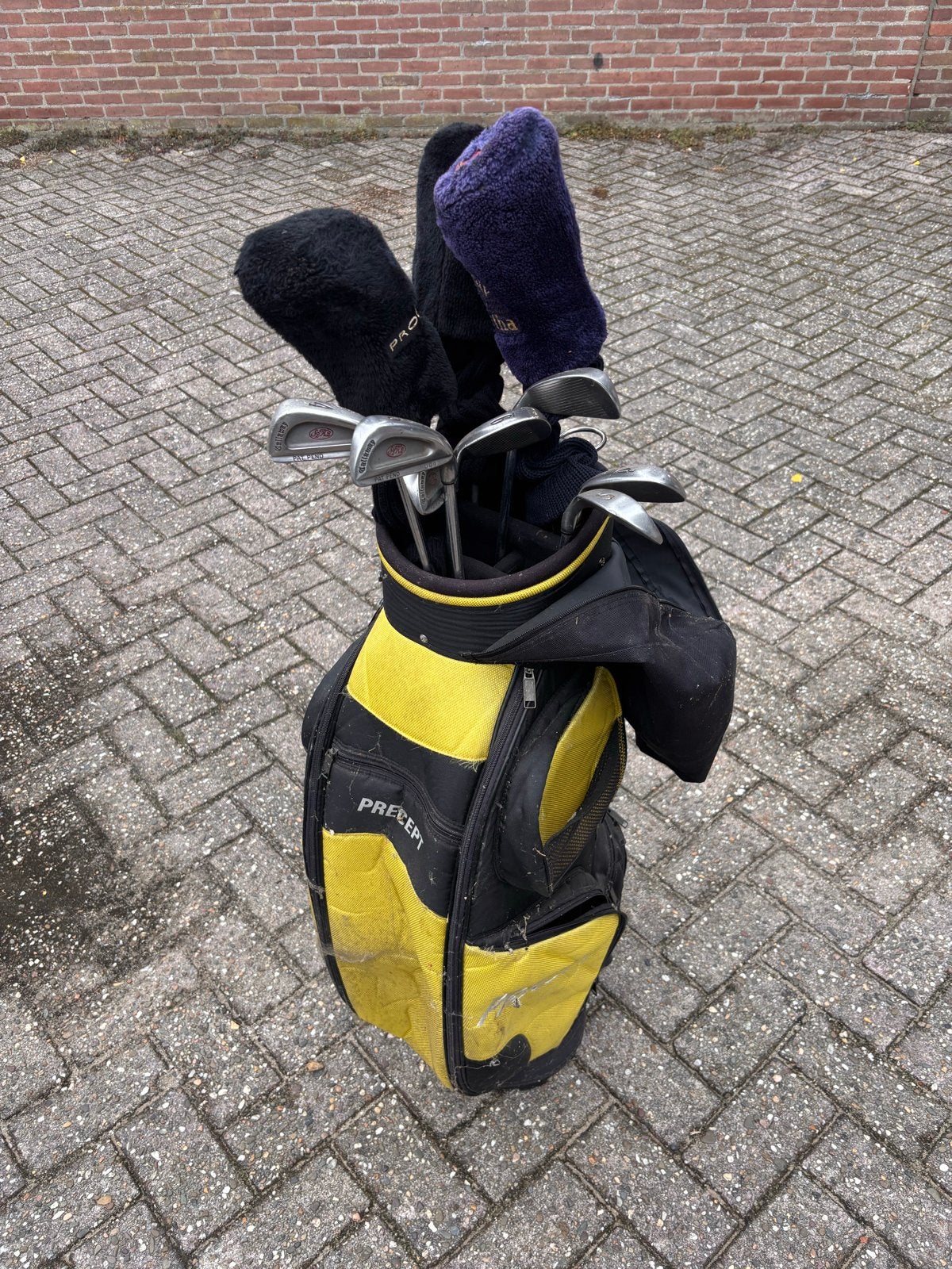 Callaway Golfset met Tas - Gebruikt, Ophalen, Gebruikt, Set, Callaway