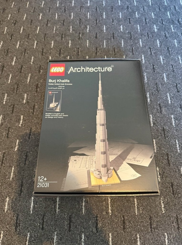 LEGO - NIEUW IN DOOS: Burj Khalifa 21031, Lego, Nieuw, Architecture, Ophalen of Verzenden