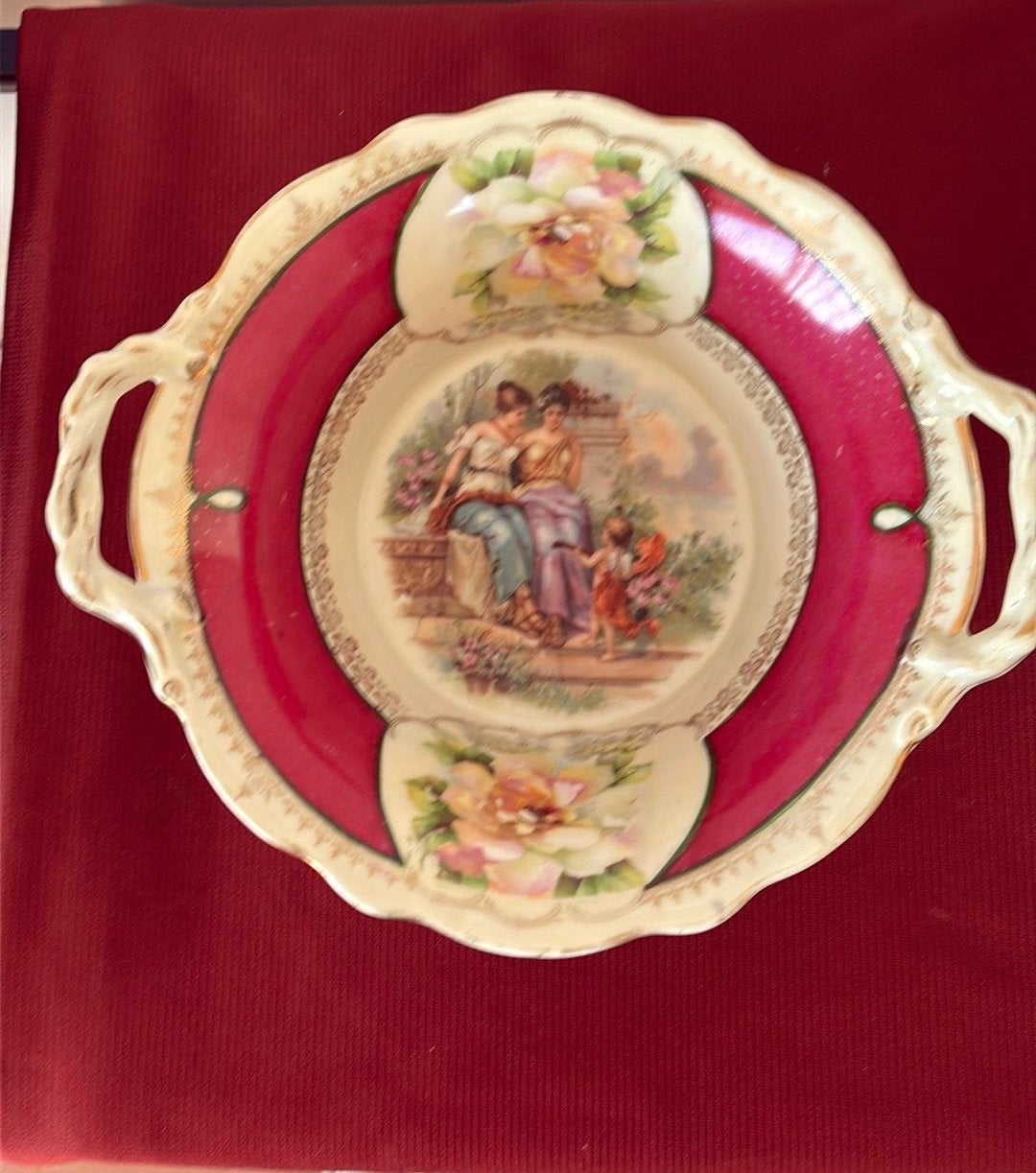 Schaal Erdman Schlegelmilch, Antiek en Kunst, Ophalen of Verzenden
