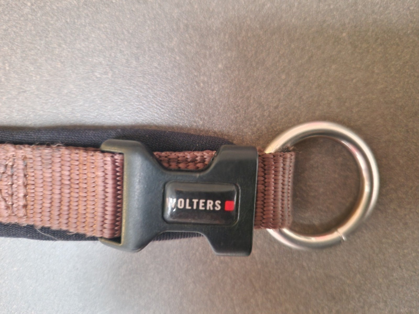 Wolters mesh halsband hond 40-44 cm, Ophalen of Verzenden, Zo goed als nieuw