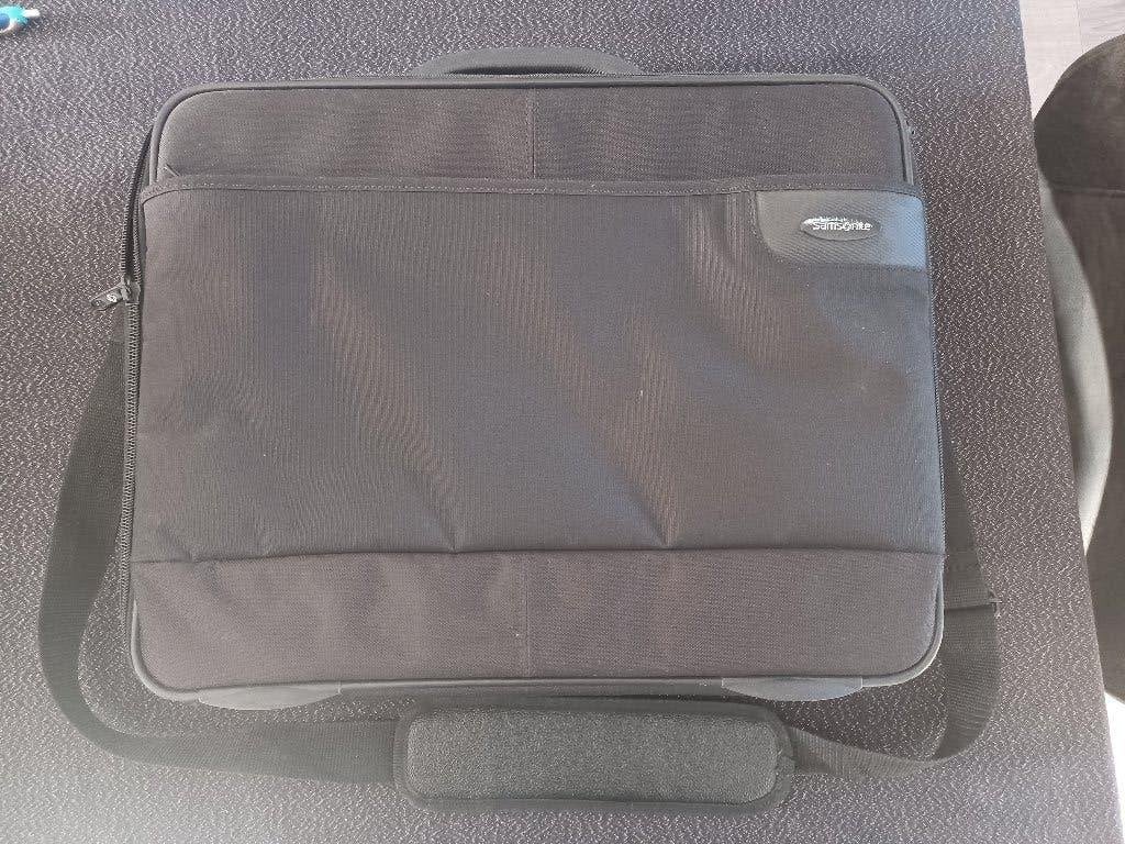 laptoptas-Samsonite: zwart, Ophalen, Gebruikt, Zwart, Overige typen
