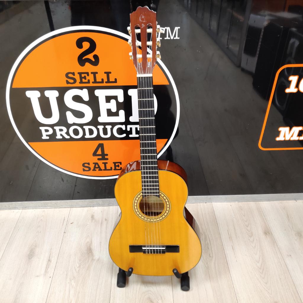 Manuel Saveras sg75 Akoestische gitaar nu voor €79.99, Muziek en Instrumenten, Ophalen, M, Zo goed als nieuw, M