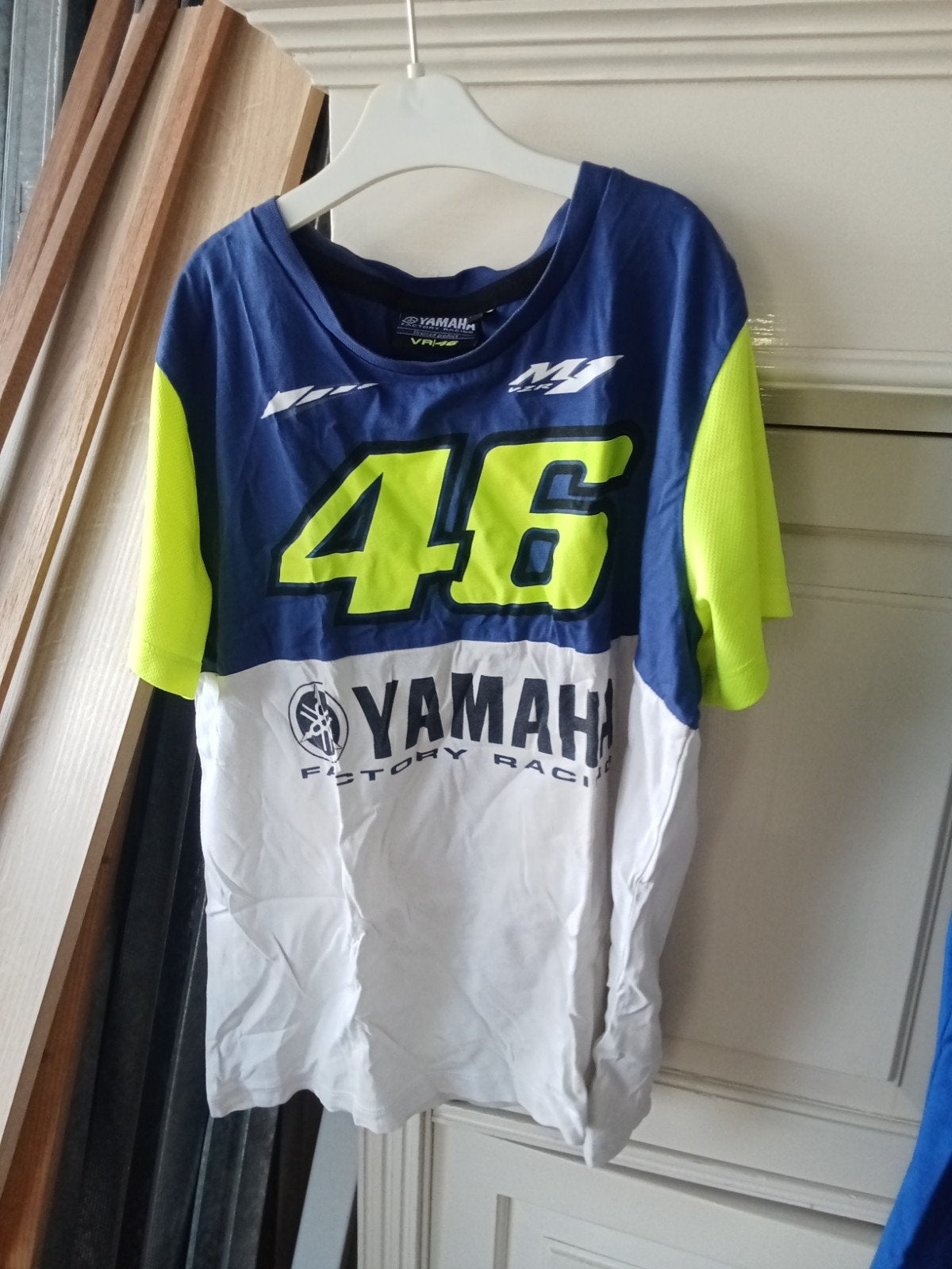 Jongens Yamaha VR46 Valentino Rossi T-shirt Maat 8/9, Ophalen, Jongen