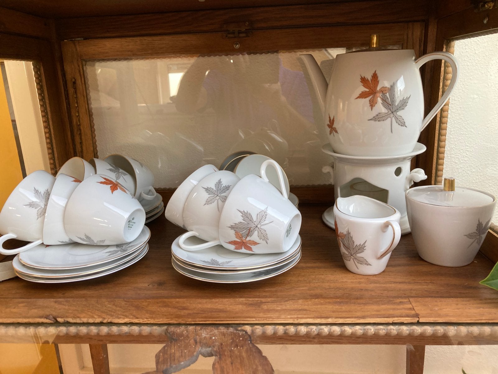 15 Delig theeservies van Seltmann Weiden K Bavaria, Ophalen of Verzenden