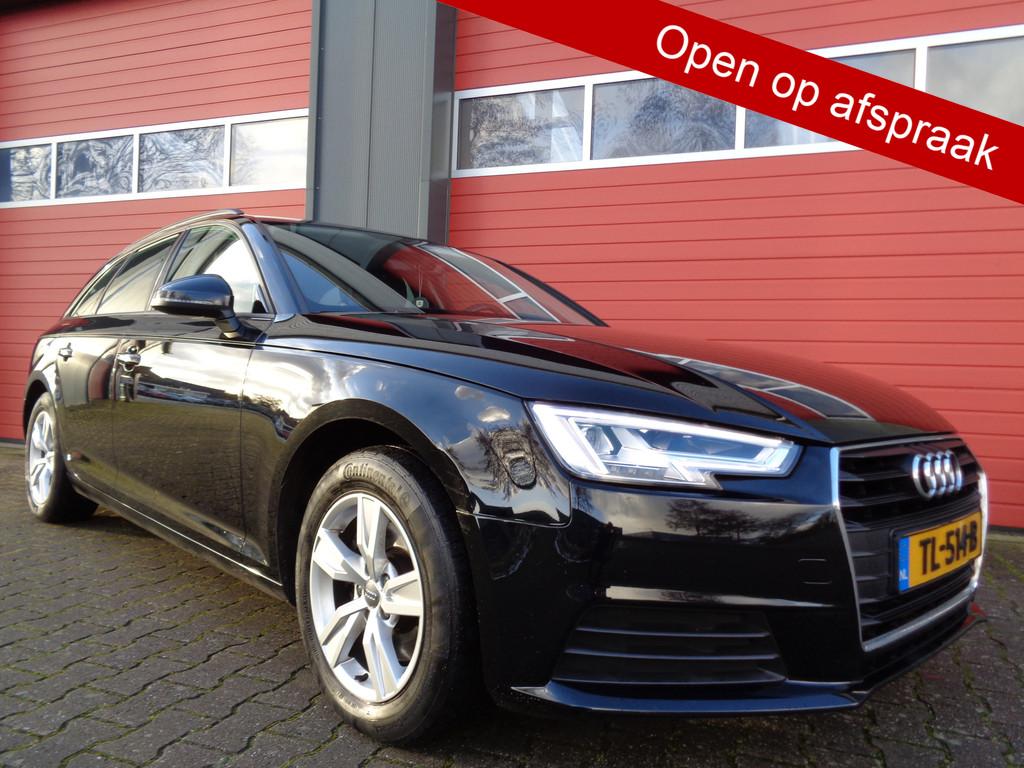 Audi A4 Avant 2.0 TFSI MHEV Pro Line 191PK Automaat Clima Cr, Auto's, Gebruikt, Euro 6, 1984 cc, Zwart