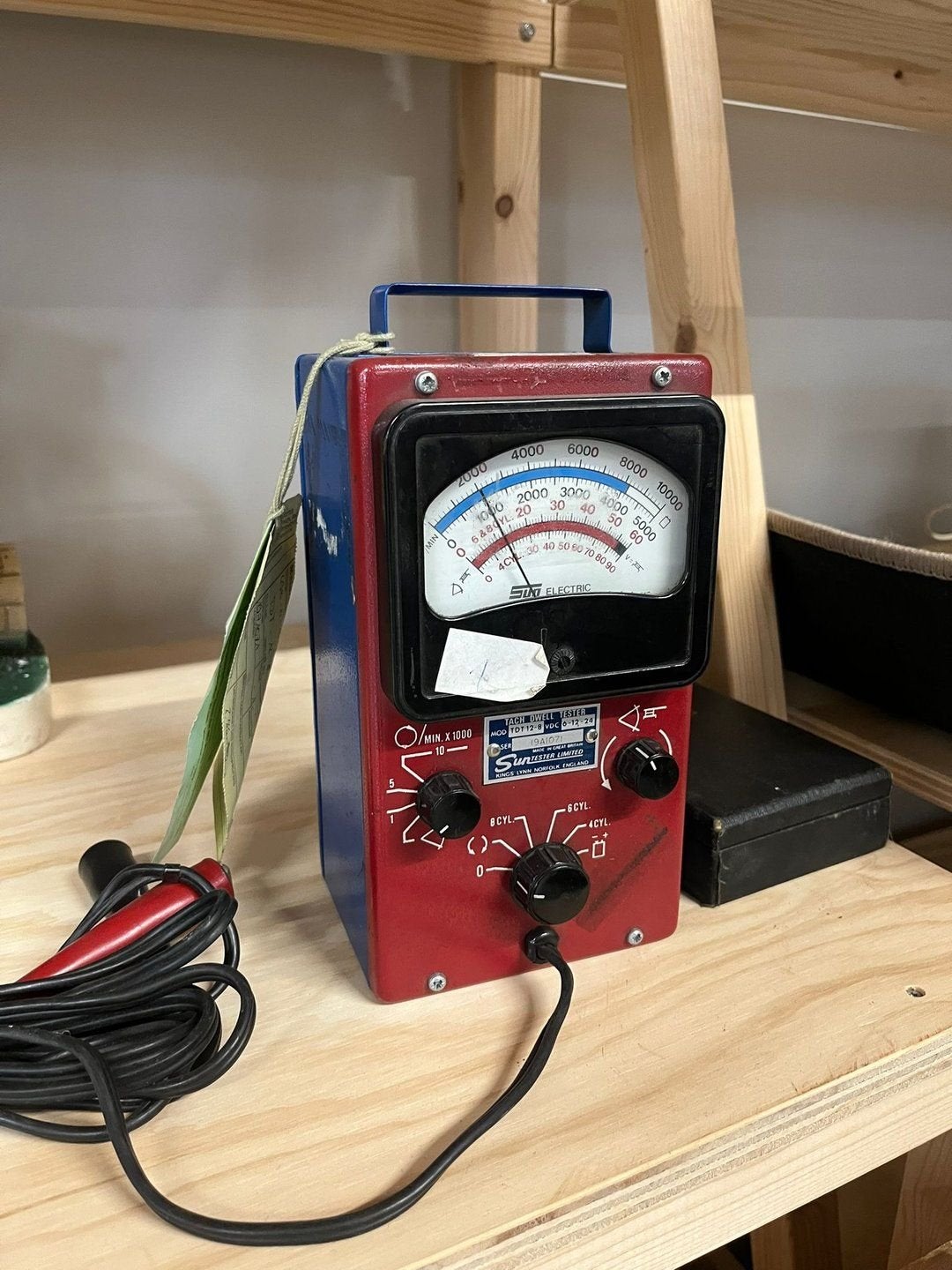 Sun Electric / Sunvester "Tach Dwell Tester", Auto diversen, Autogereedschap, Ophalen, Gebruikt, -, -