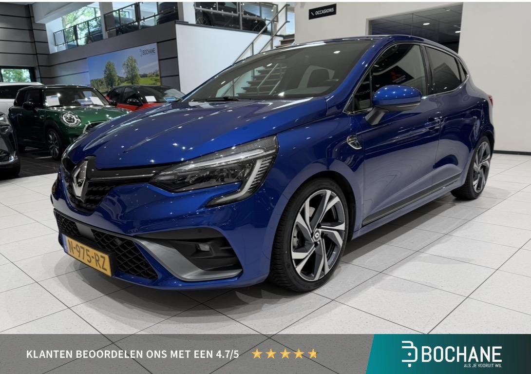 Renault Clio 1.6 E-Tech Hybrid 140 R.S. Line | Camera | Navi