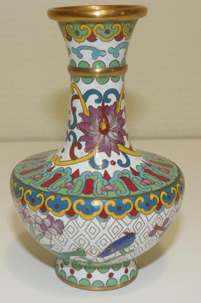 Cloisonné vaasje [1781-B], Ophalen