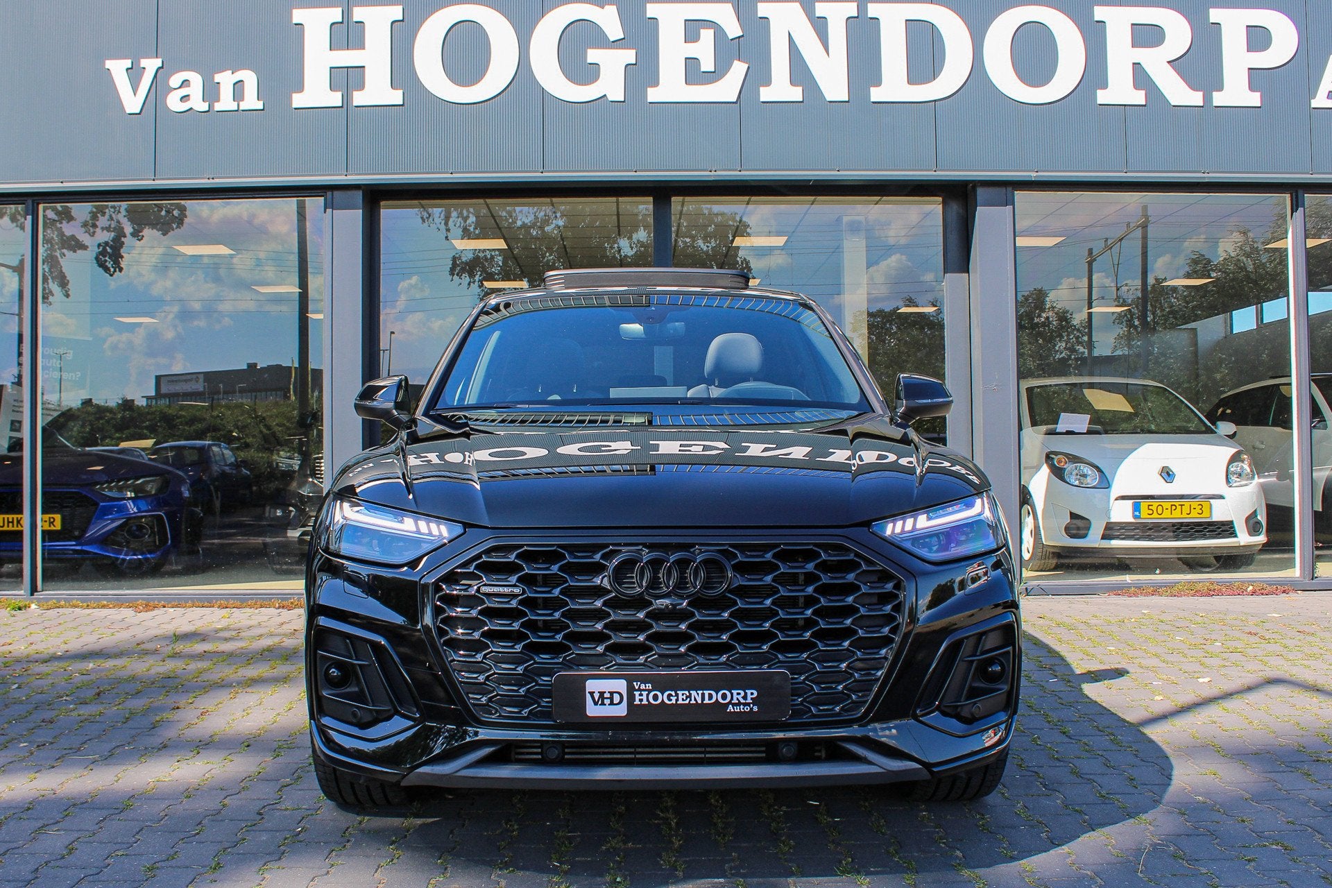Audi Q5 Sportback 55 TFSI e S edition PANO HUD LUCHTVERING 3, Auto's, Audi, Automaat, Dealer onderhouden, Overige carrosserieën