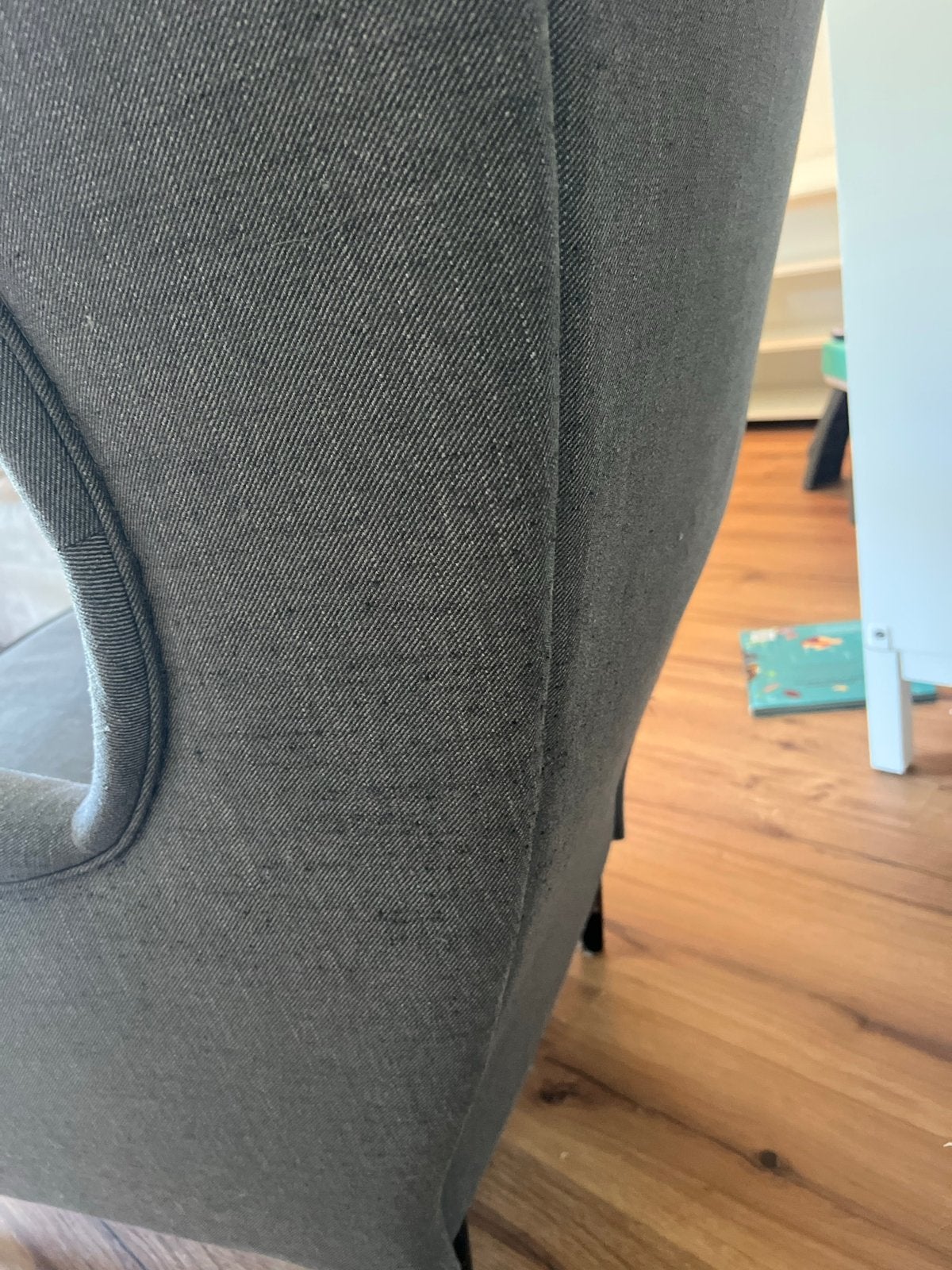 Strandmon oorfauteuil / stoel, Ophalen, Gebruikt, 75 tot 100 cm