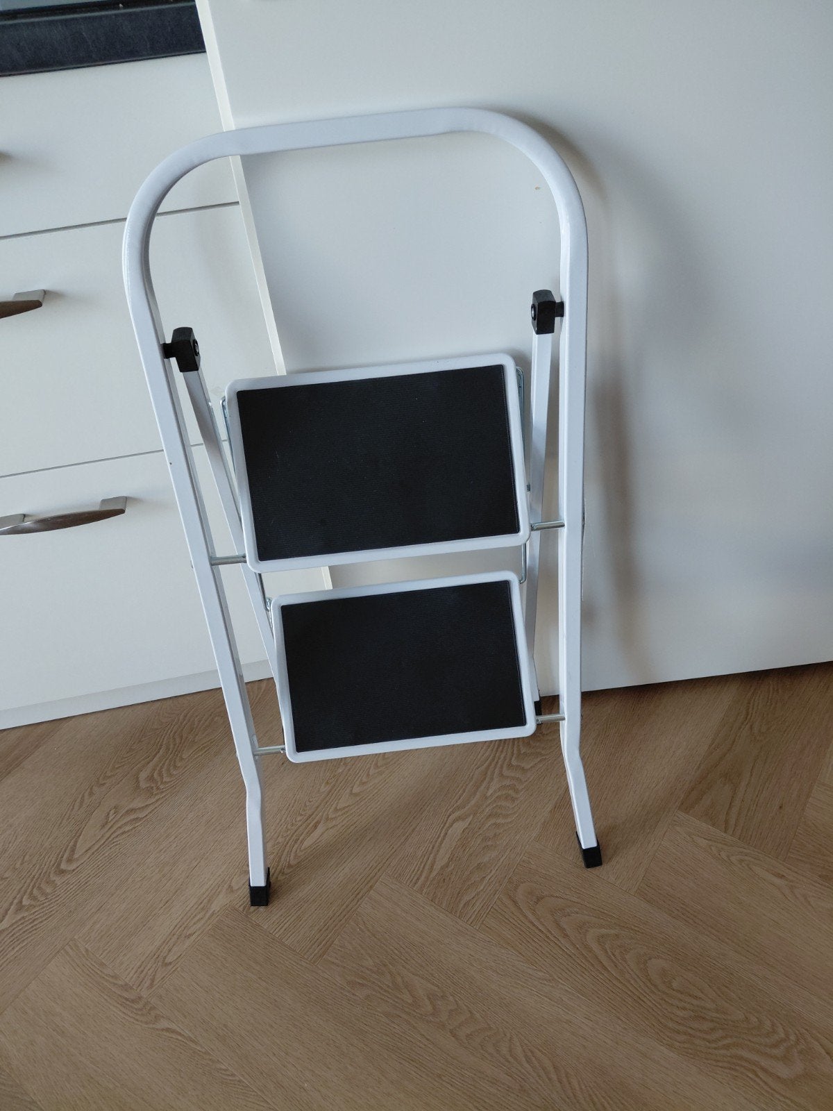 keukentrap, Ophalen, Trap, Zo goed als nieuw, Opvouwbaar of Inschuifbaar