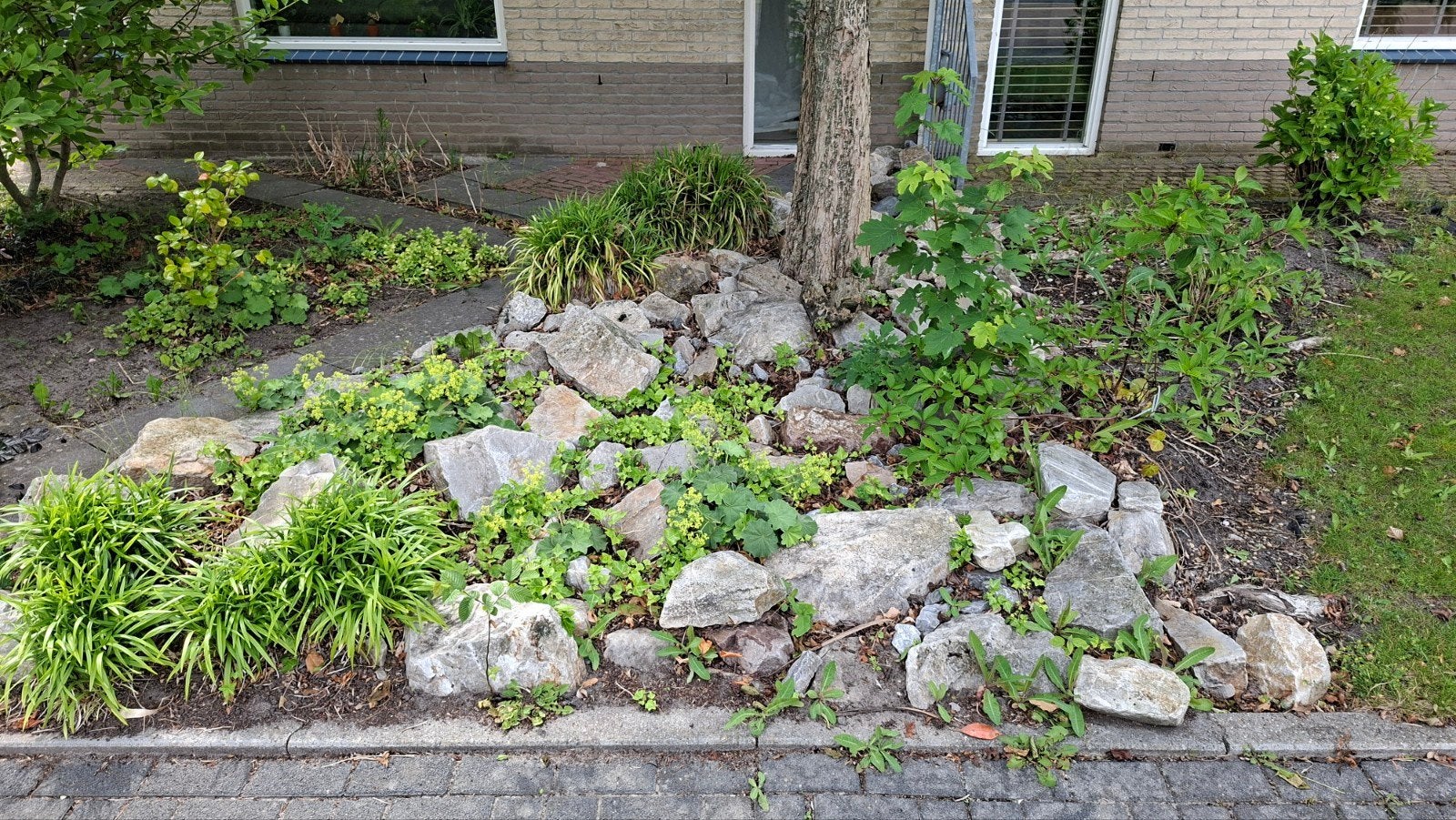 Natuurstenen voor bijv. in de tuin, Tuin en Terras, Ophalen, Gebruikt