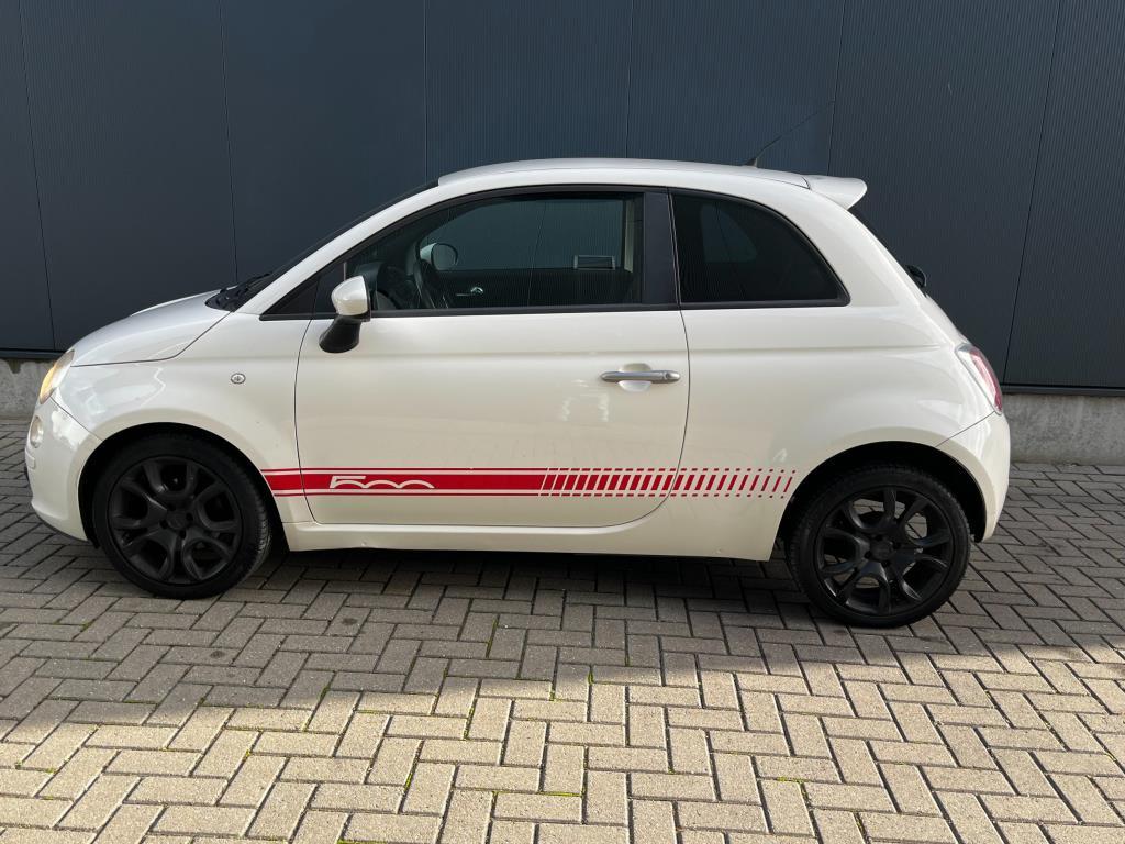 Fiat 500 0.9 TwinAir Lounge APK MEI 2027, Voorwielaandrijving, Euro 5, 86 pk, Gebruikt