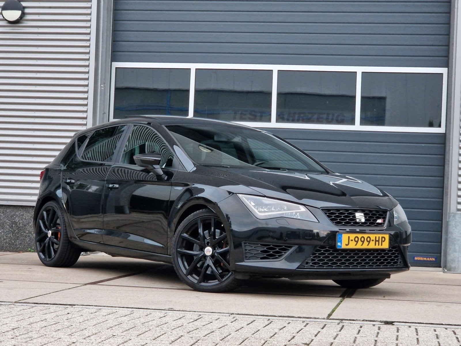 Seat Leon Cupra 280 2.0 TSI PANO DSG Seat Sound 2015 Zwart, Automatische klimaatregeling, 15 km/l, 1321 kg, 4 cilinders