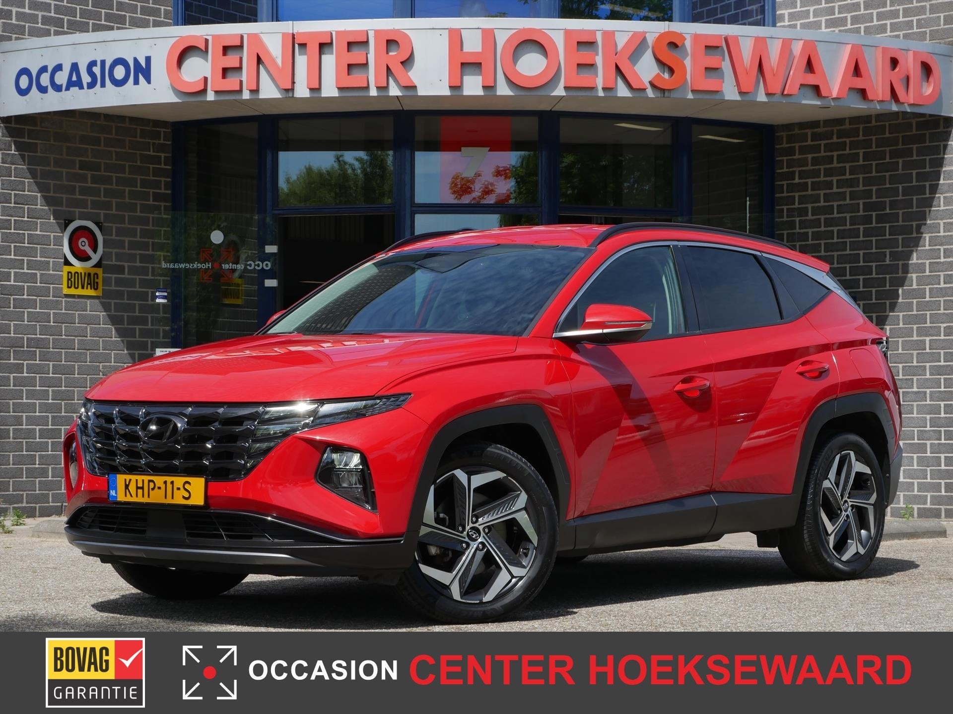 HYUNDAI Tucson 1.6 T-GDi HEV 230pk Aut Comfort Smart | Krell, 12 maanden, Stof, Gebruikt, Euro 6