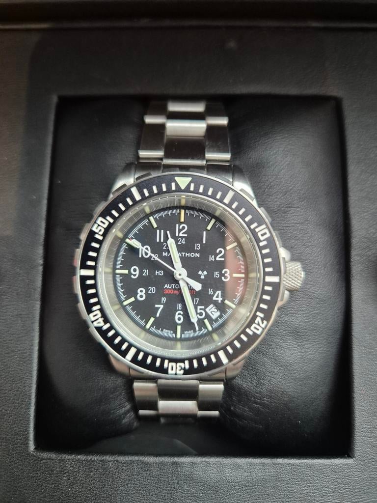 Marathon GSAR 41mm Automaat, Ophalen of Verzenden, Zo goed als nieuw, IOS