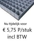 Stalen krimpnet,draadmat,draadstaalmat, vloerverwarming