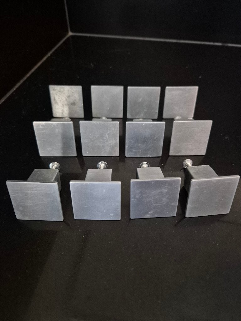 Ijzeren kastknoppen, Minder dan 50 cm, Gebruikt, Ophalen of Verzenden, Minder dan 100 cm