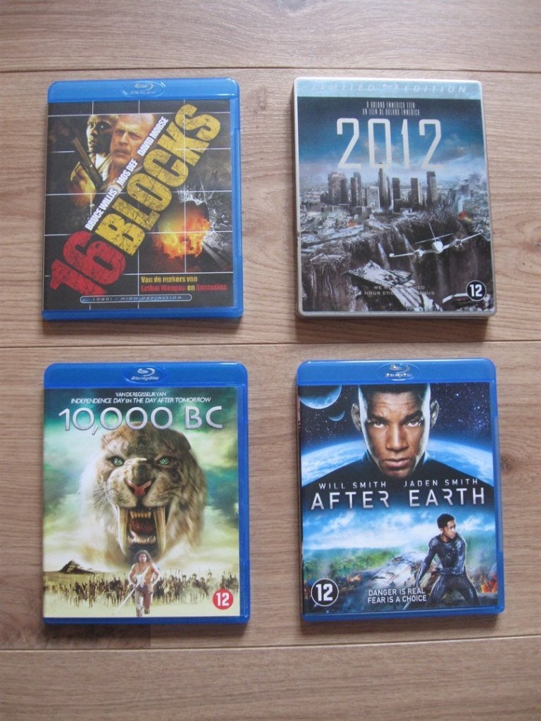 Diverse Blu-ray's € 3,00 p/s, vanaf 10 stuks € 2,50 p/s, Cd's en Dvd's, Blu-ray, Zo goed als nieuw, Actie, Blu-ray, Film, Nederlands