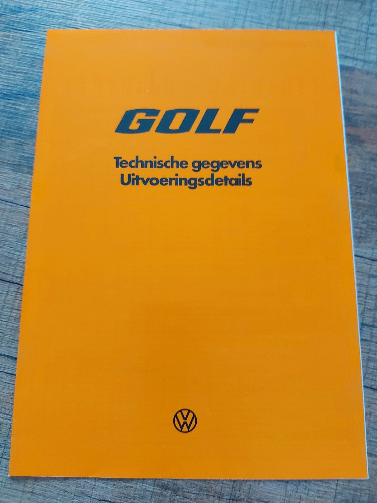 1978 Volkswagen Golf mk1 specificaties folder ook GTi  !, Ophalen of Verzenden, Zo goed als nieuw, Volkswagen