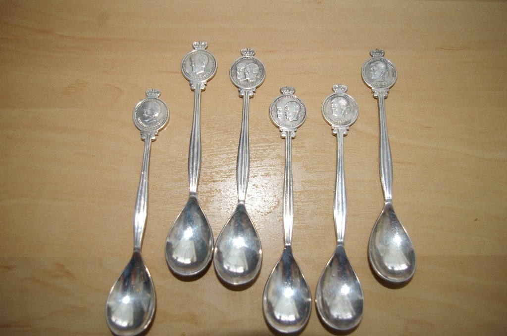 GALA theelepels met afbeeldingen van:, Ophalen of Verzenden