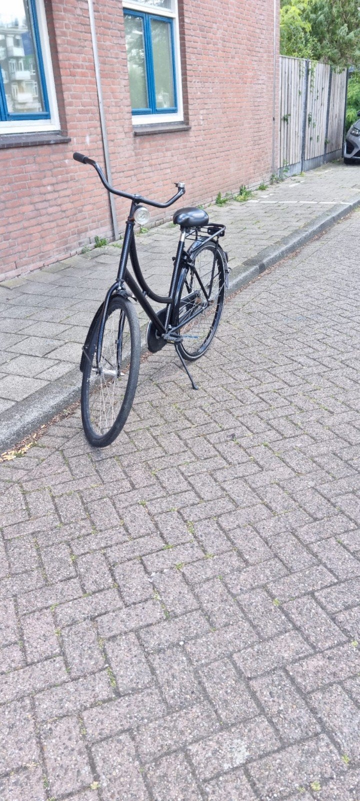 oma fiets, Fietsen en Brommers, Ophalen, Gebruikt, Terugtraprem, Overige merken