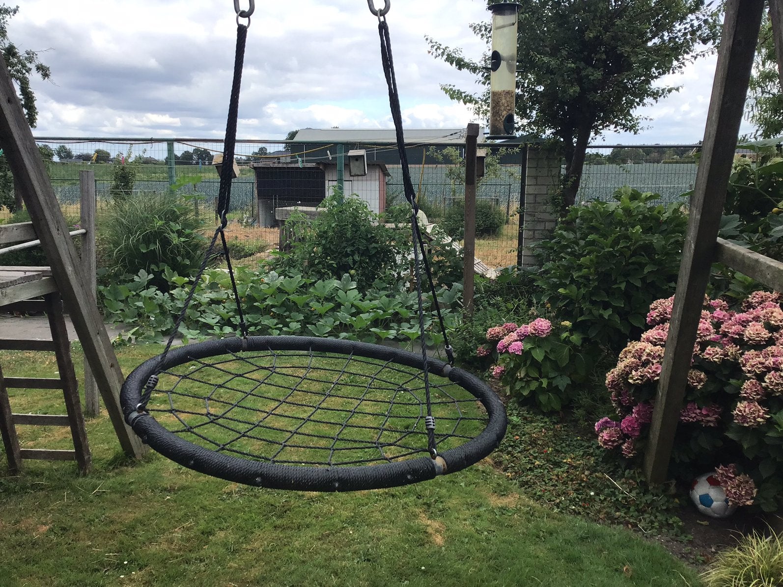Nest schommel, Ophalen, Zo goed als nieuw, Schommel