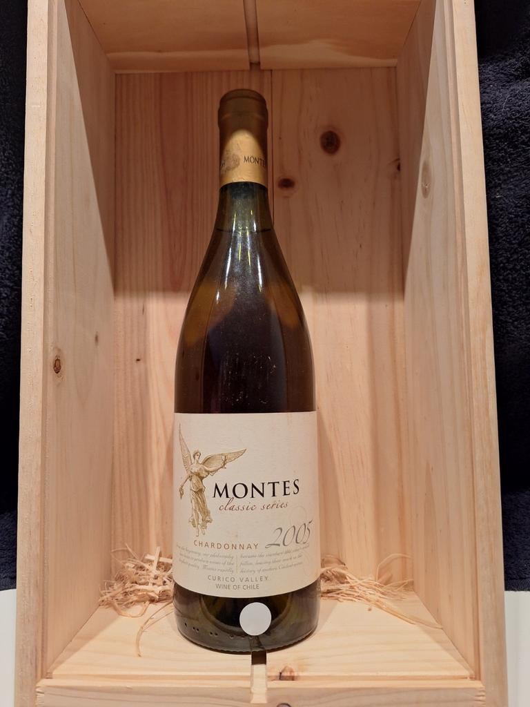 Montes Classic Series Chardonnay 2005 - Curico Valley, Ophalen of Verzenden