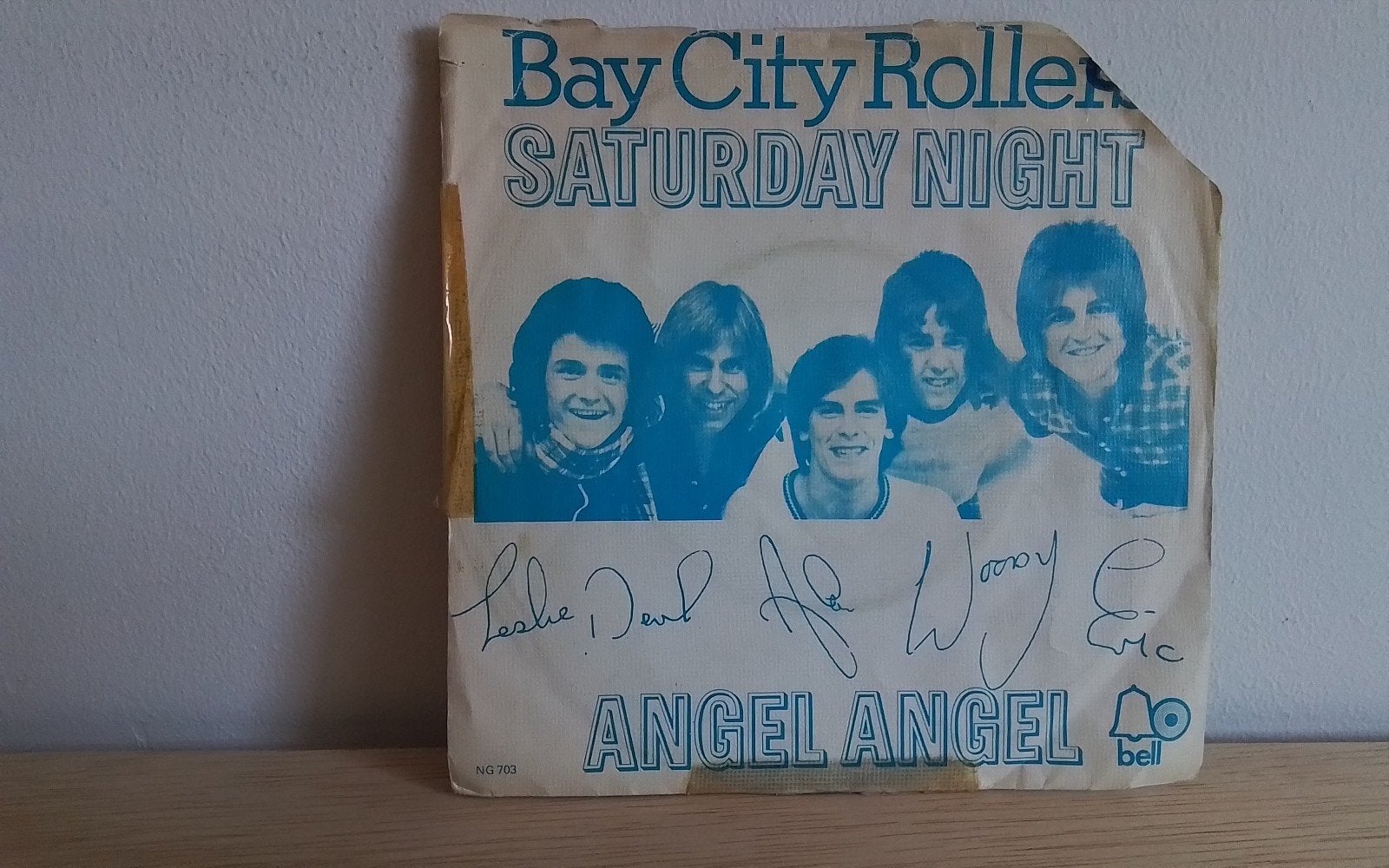 Bay City Rollers - saturday night, Cd's en Dvd's, Vinyl Singles, Ophalen of Verzenden, Gebruikt, Pop