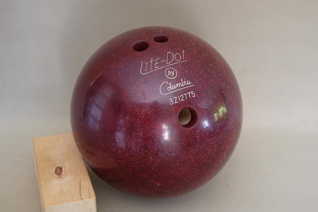 bowlingbal Lite-Dot by Columbia, Ophalen of Verzenden, Gebruikt, Bal