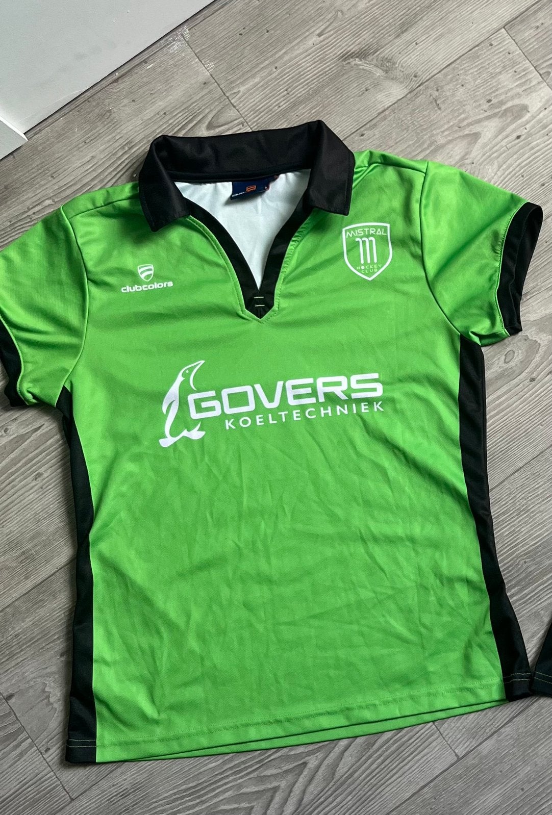 Clubkleding HC Mistral, Sport en Fitness, Hockey, Ophalen of Verzenden, Zo goed als nieuw, Kleding