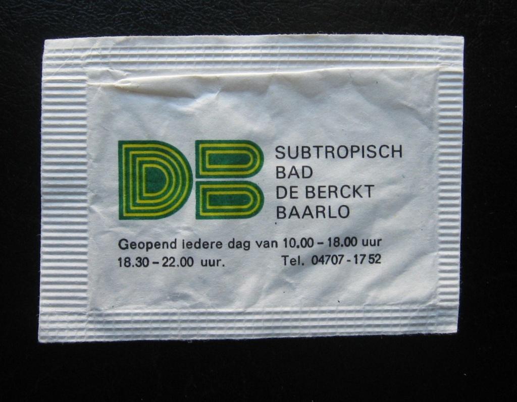 1252 Baarlo - Subtropisch bad De Berckt, Verzenden, Nederland