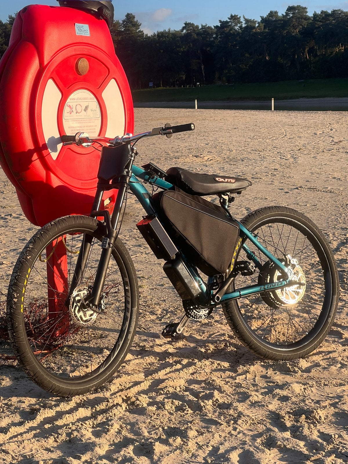 Nette E-Bike Conversion Kit - 5kw -72V, Ophalen, Zo goed als nieuw, 50 km per accu of meer, Overige merken