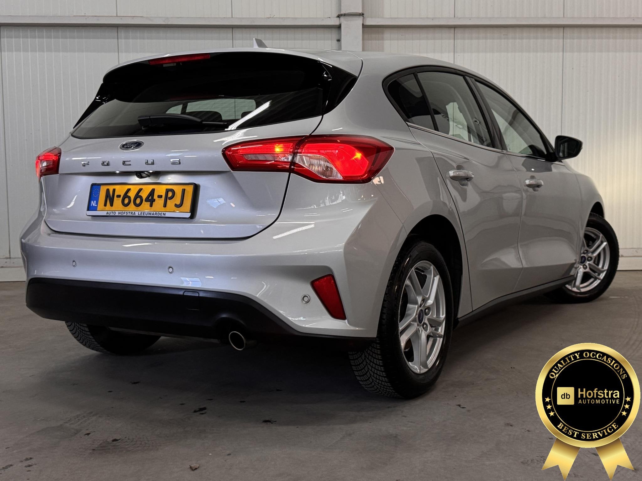 Ford Focus 1.0 EcoBoost Trend Edition Business CAMRA PDC CAR, Dealer onderhouden, Gebruikt, Origineel Nederlands, Bedrijf