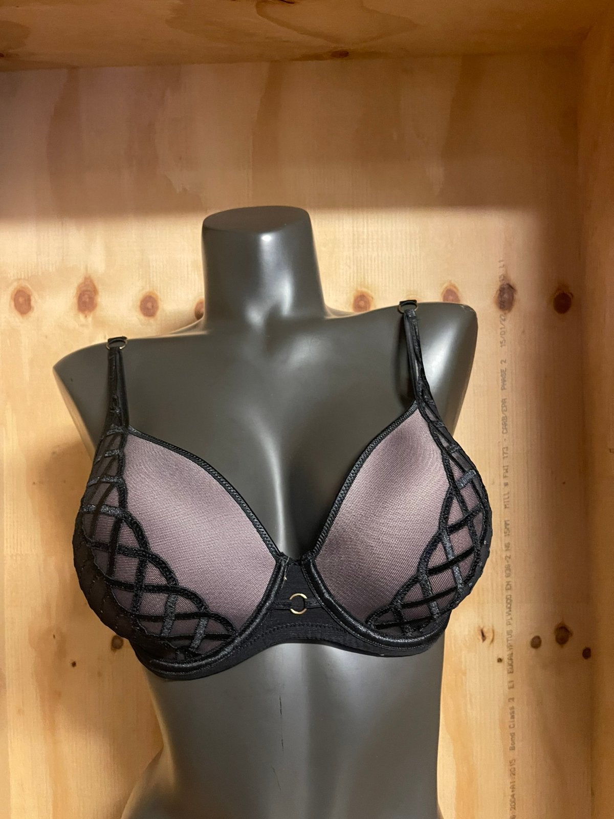 Marie jo bh maat 80c - 85c - 80d model jhana, Verzenden, Zwart, BH
