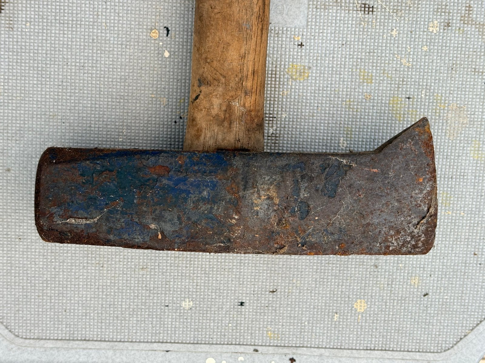 Zware kloof bijl 500 gr op lange steel, Ophalen, Gebruikt